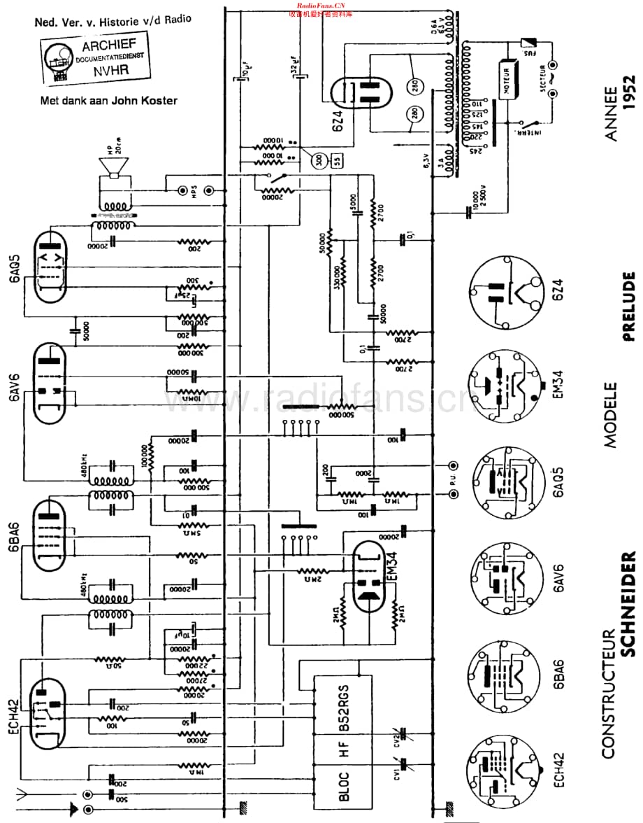 Schneider_Prelude52维修电路原理图.pdf_第1页