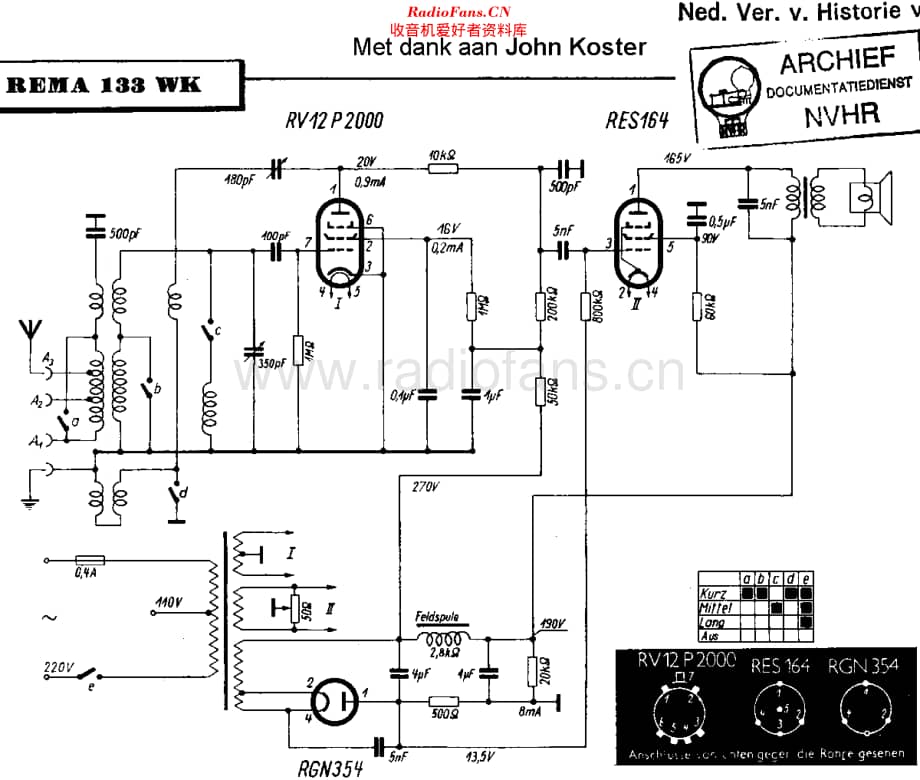 Rema_133WK维修电路原理图.pdf_第1页
