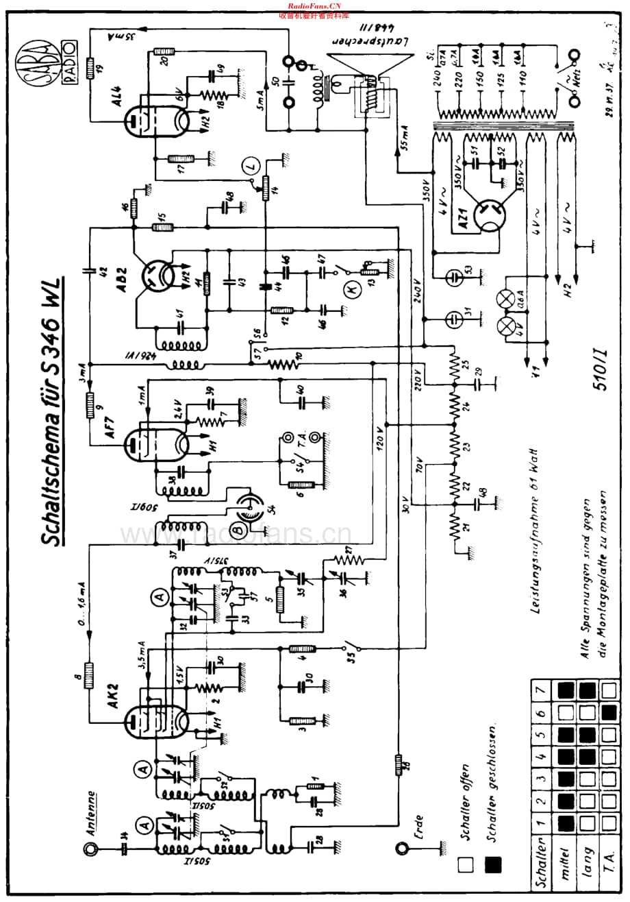 Saba_346WL维修电路原理图.pdf_第2页