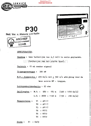 SBR_P30维修电路原理图.pdf
