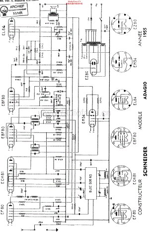 Schneider_Adagio55维修电路原理图.pdf
