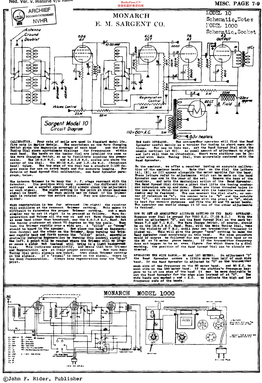Sargent_10维修电路原理图.pdf_第1页