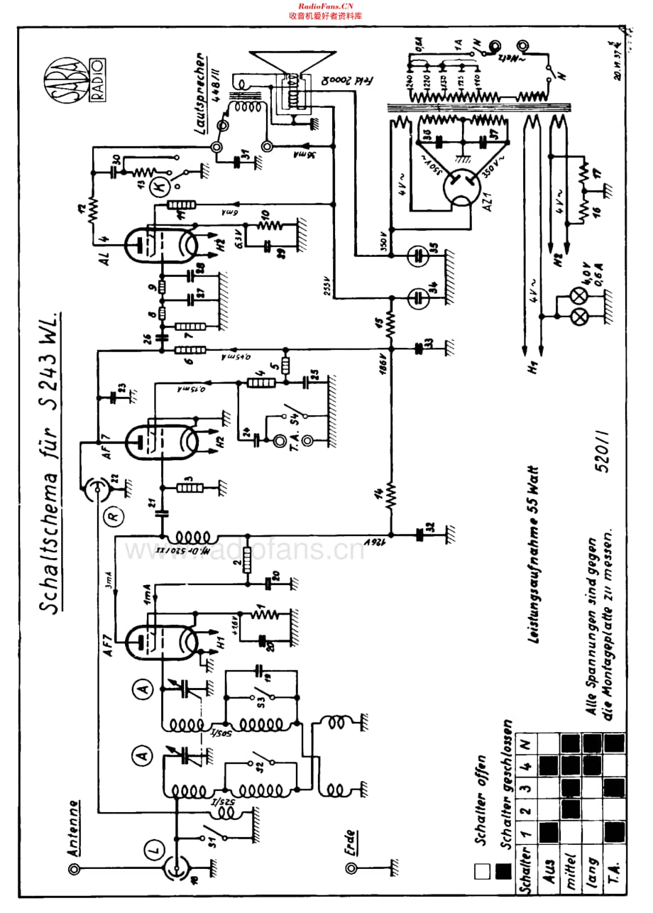 Saba_243WL维修电路原理图.pdf_第2页