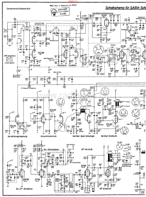 Saba_T804维修电路原理图.pdf