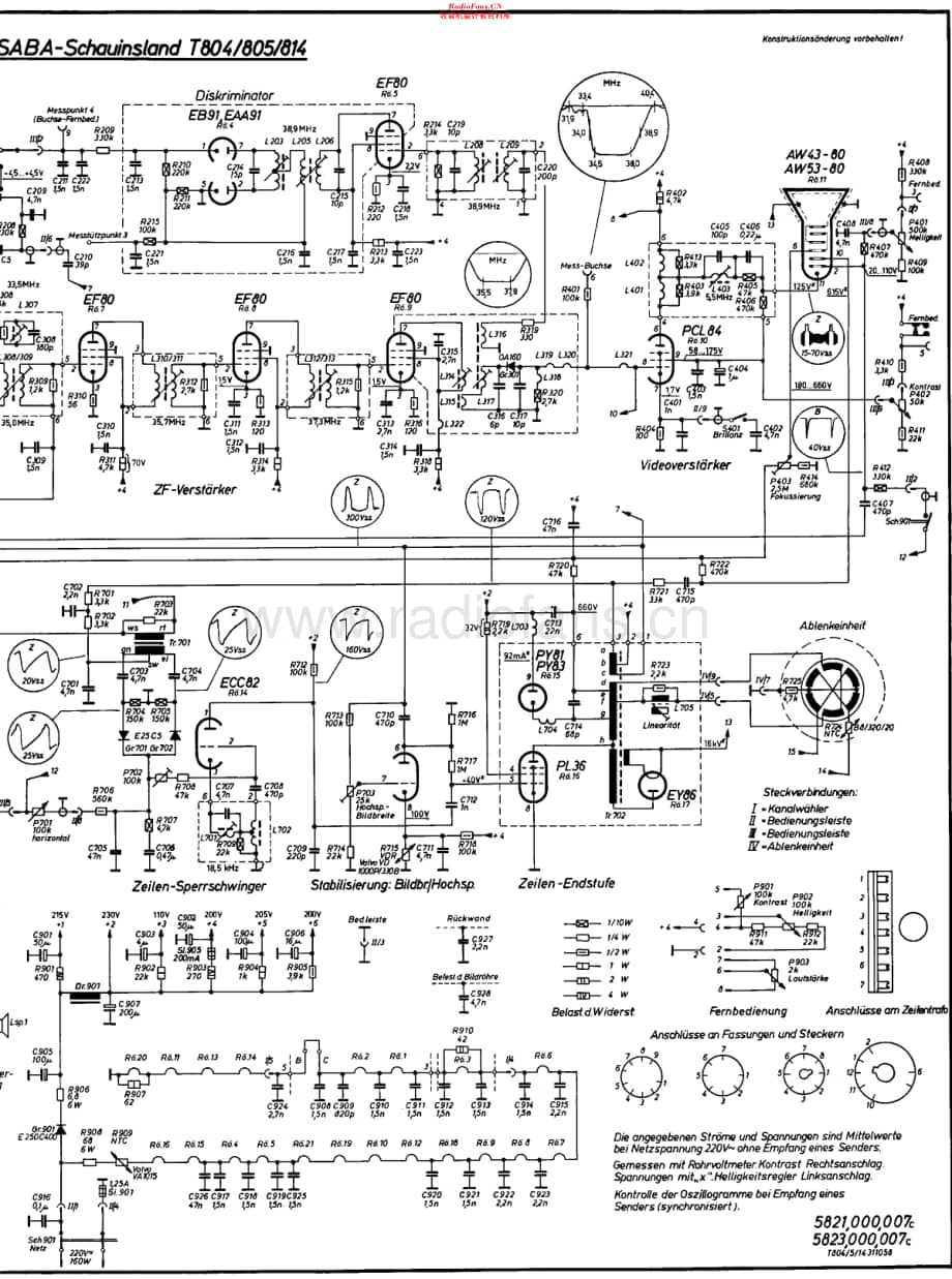 Saba_T804维修电路原理图.pdf_第2页