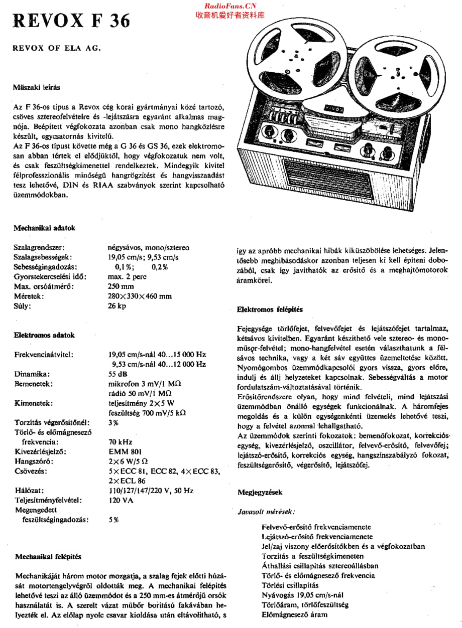 Revox_F36维修电路原理图.pdf_第2页