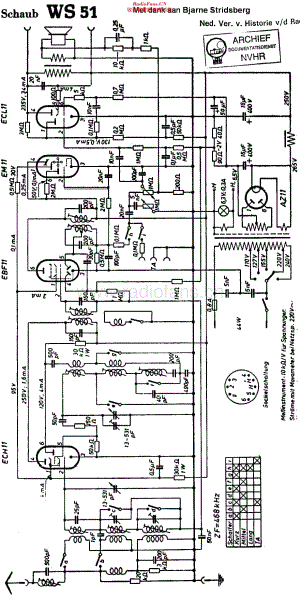 Schaub_Weltsuper51维修电路原理图.pdf