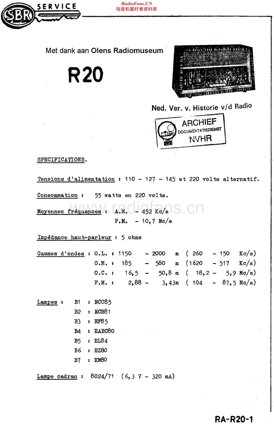 SBR_R20维修电路原理图.pdf_第1页