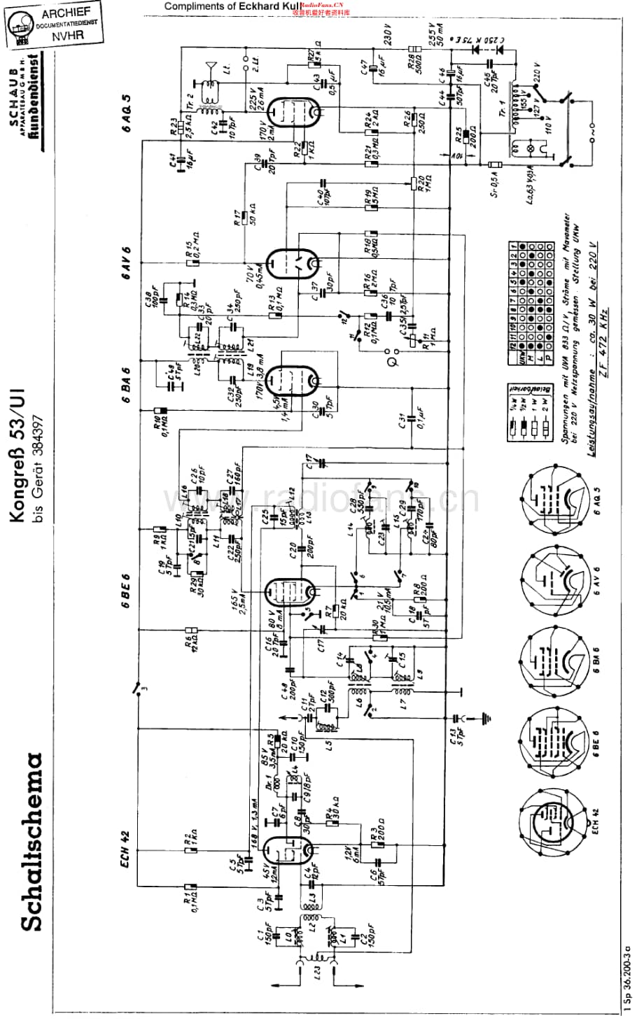Schaub_Kongress53UI维修电路原理图.pdf_第1页