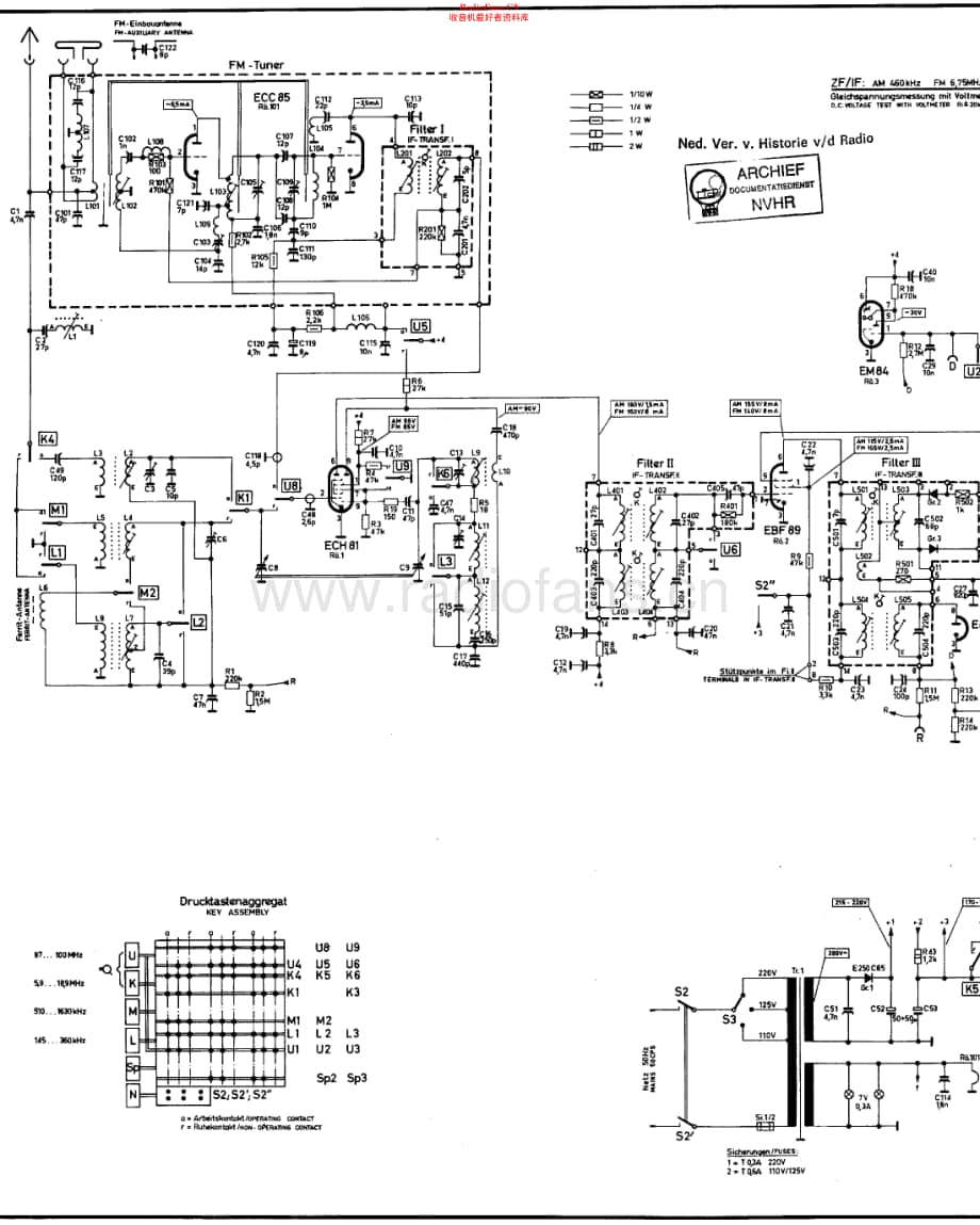 Saba_Villingen125维修电路原理图.pdf_第1页