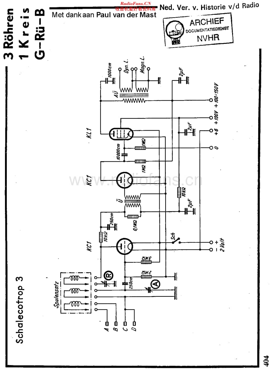 Schaleco_3B维修电路原理图.pdf_第1页