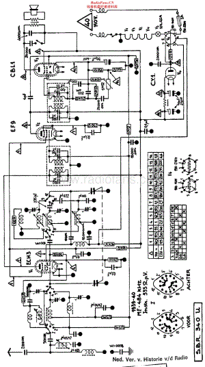 SBR_340U维修电路原理图.pdf