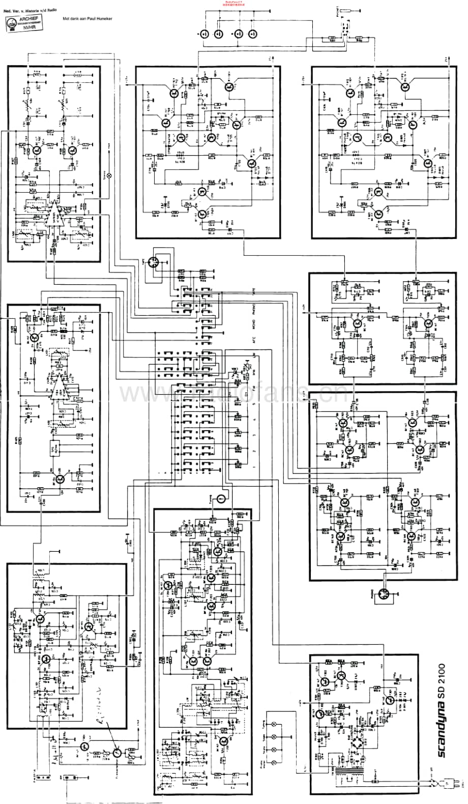 ScanDyna_2100维修电路原理图.pdf_第1页
