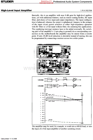 Revox_1.914.502维修电路原理图.pdf