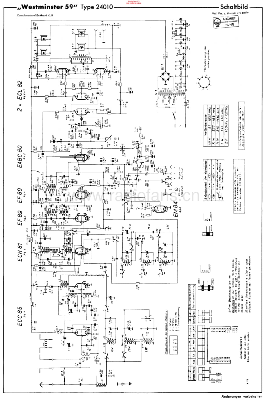 SchaubLorenz_Westminster59维修电路原理图.pdf_第1页