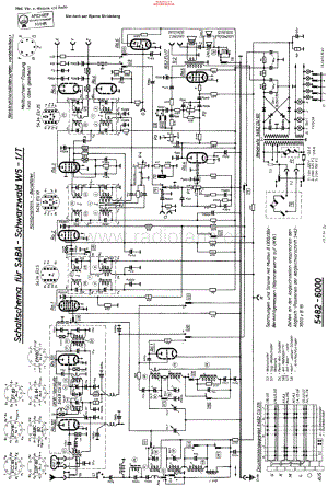 Saba_SchwarzwaldW5-1T维修电路原理图.pdf