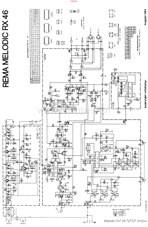 Rema_RX46维修电路原理图.pdf
