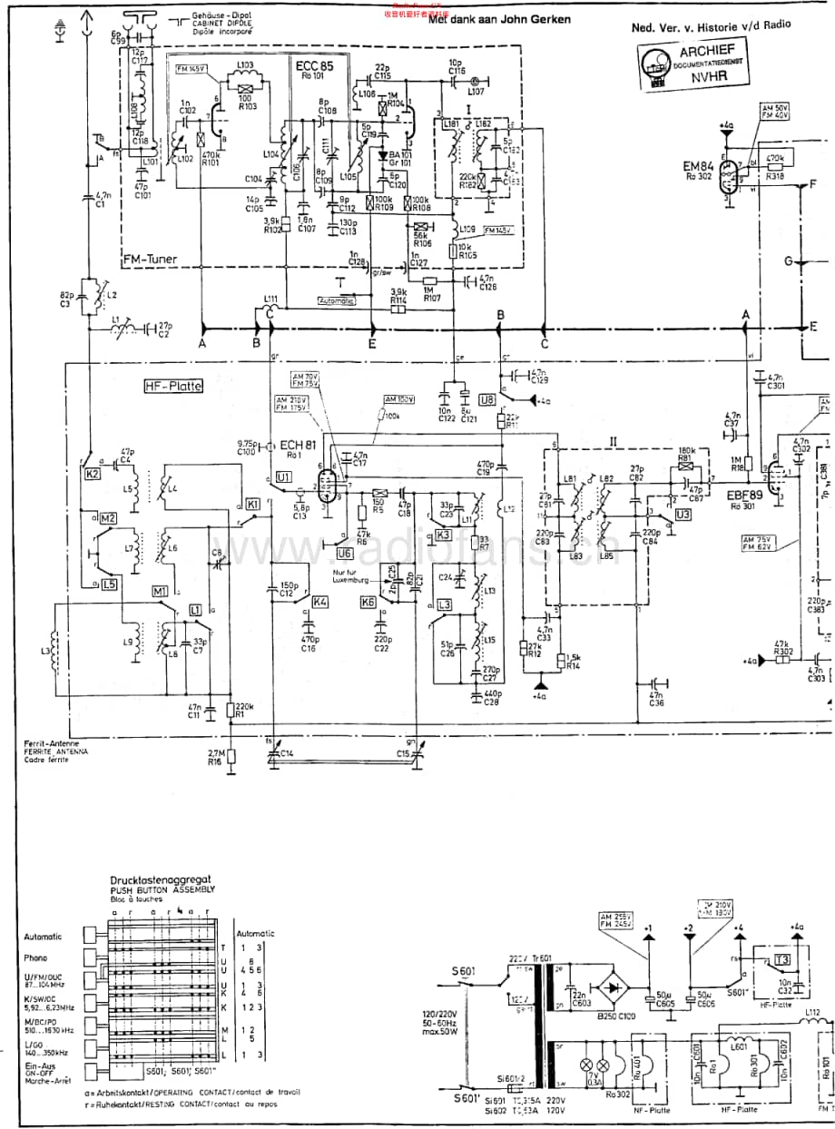 Saba_Lindau18维修电路原理图.pdf_第1页