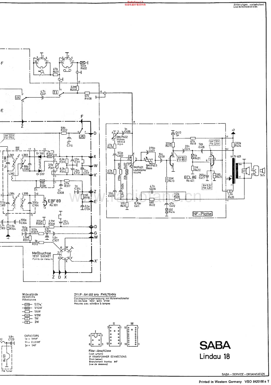 Saba_Lindau18维修电路原理图.pdf_第2页
