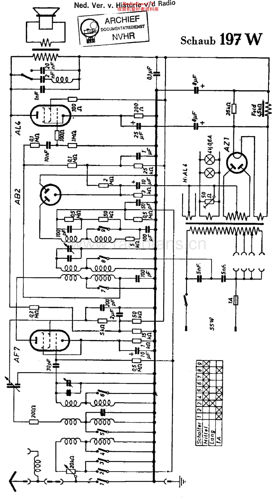 Schaub_197W维修电路原理图.pdf_第1页