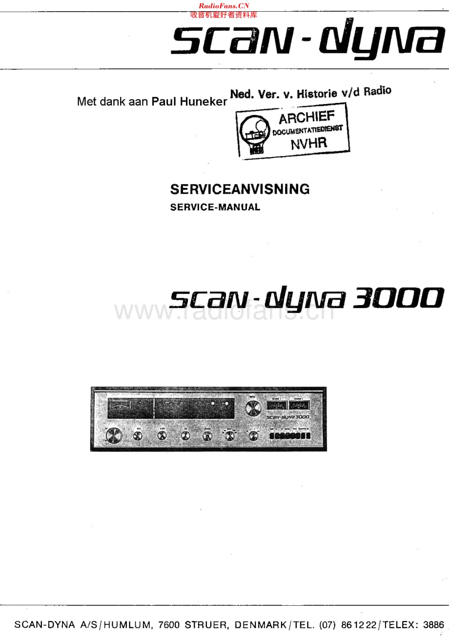 ScanDyna_3000维修电路原理图.pdf_第1页