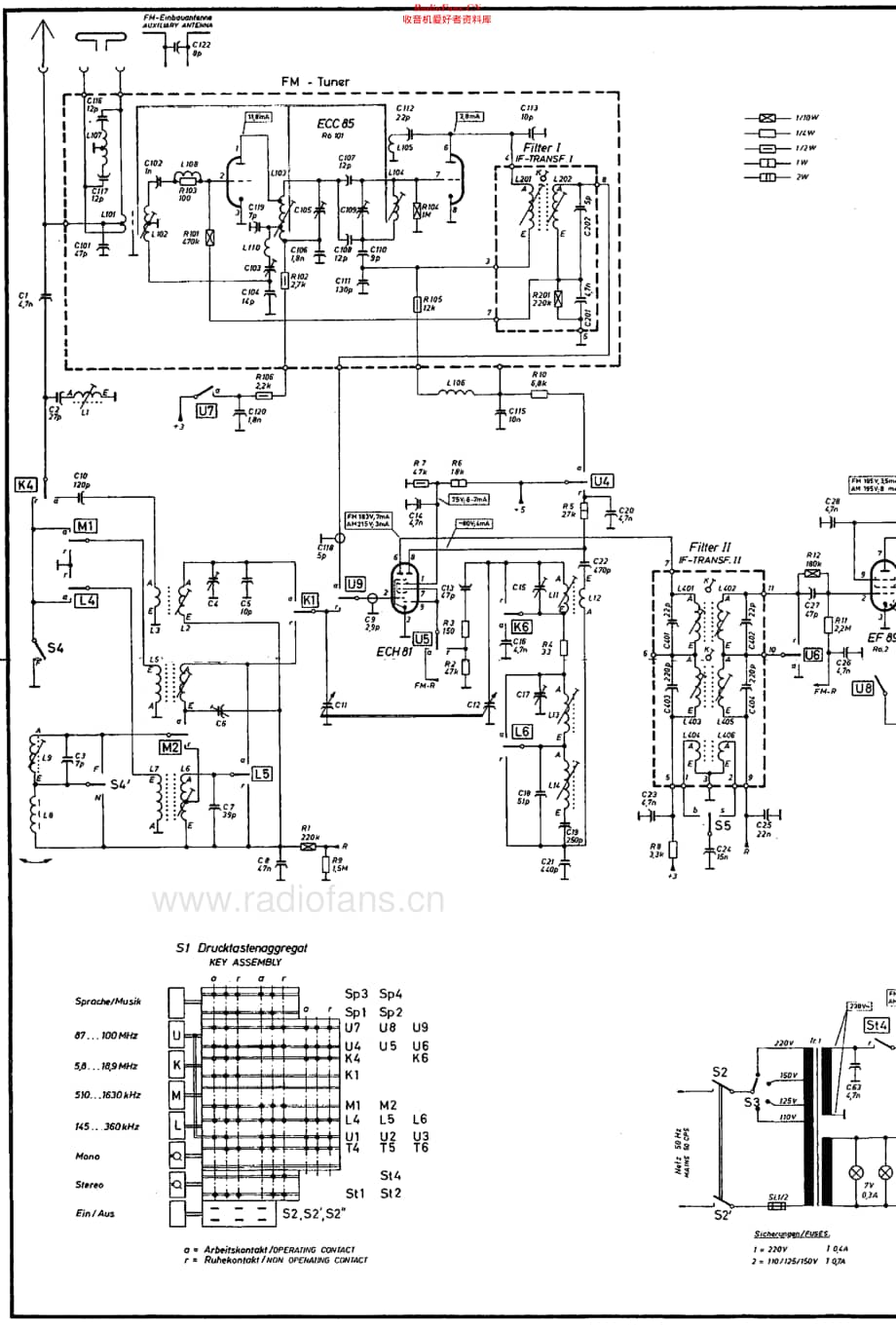 Saba_Wildbad125维修电路原理图.pdf_第2页