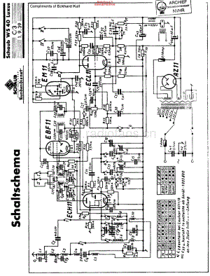Schaub_WeltSuper40W维修电路原理图.pdf