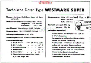 Schaub_WestmarkSuperW维修电路原理图.pdf