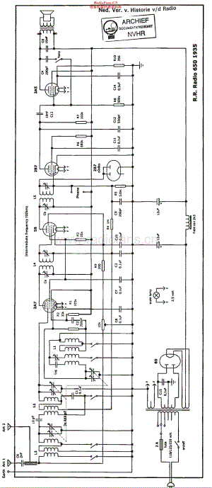 RRRadio_650维修电路原理图.pdf