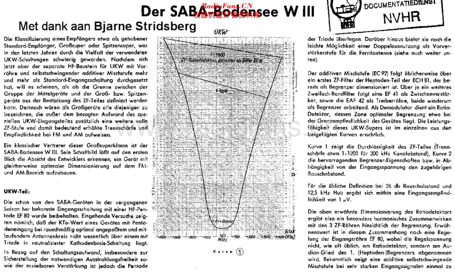 Saba_BodenseeWIII_rht维修电路原理图.pdf_第1页