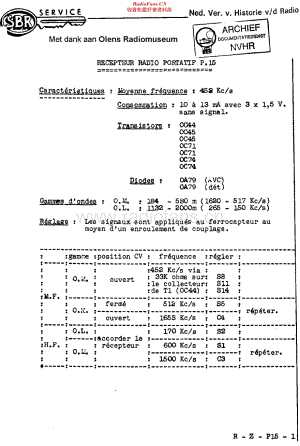 SBR_P15T维修电路原理图.pdf
