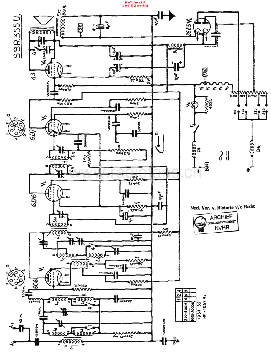 SBR_355U维修电路原理图.pdf_第1页