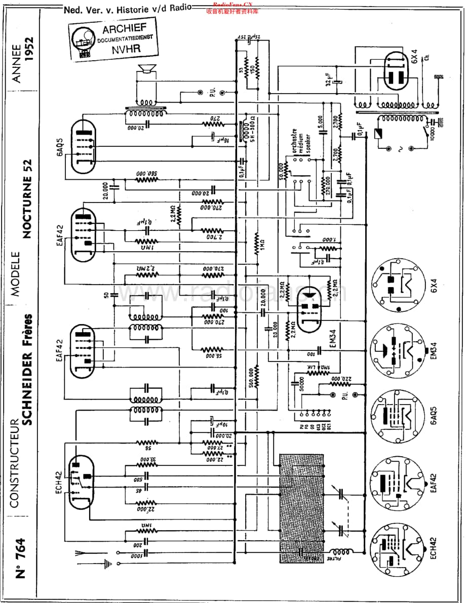 Schneider_Nocturne52维修电路原理图.pdf_第1页