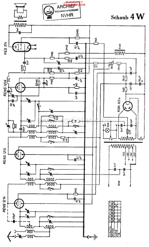 Schaub_4W维修电路原理图.pdf