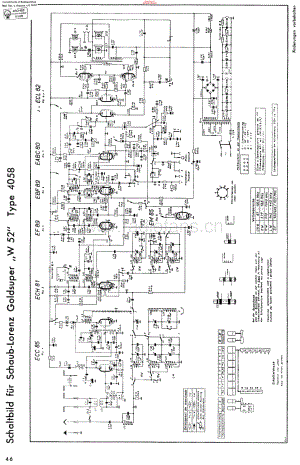 SchaubLorenz_4058维修电路原理图.pdf