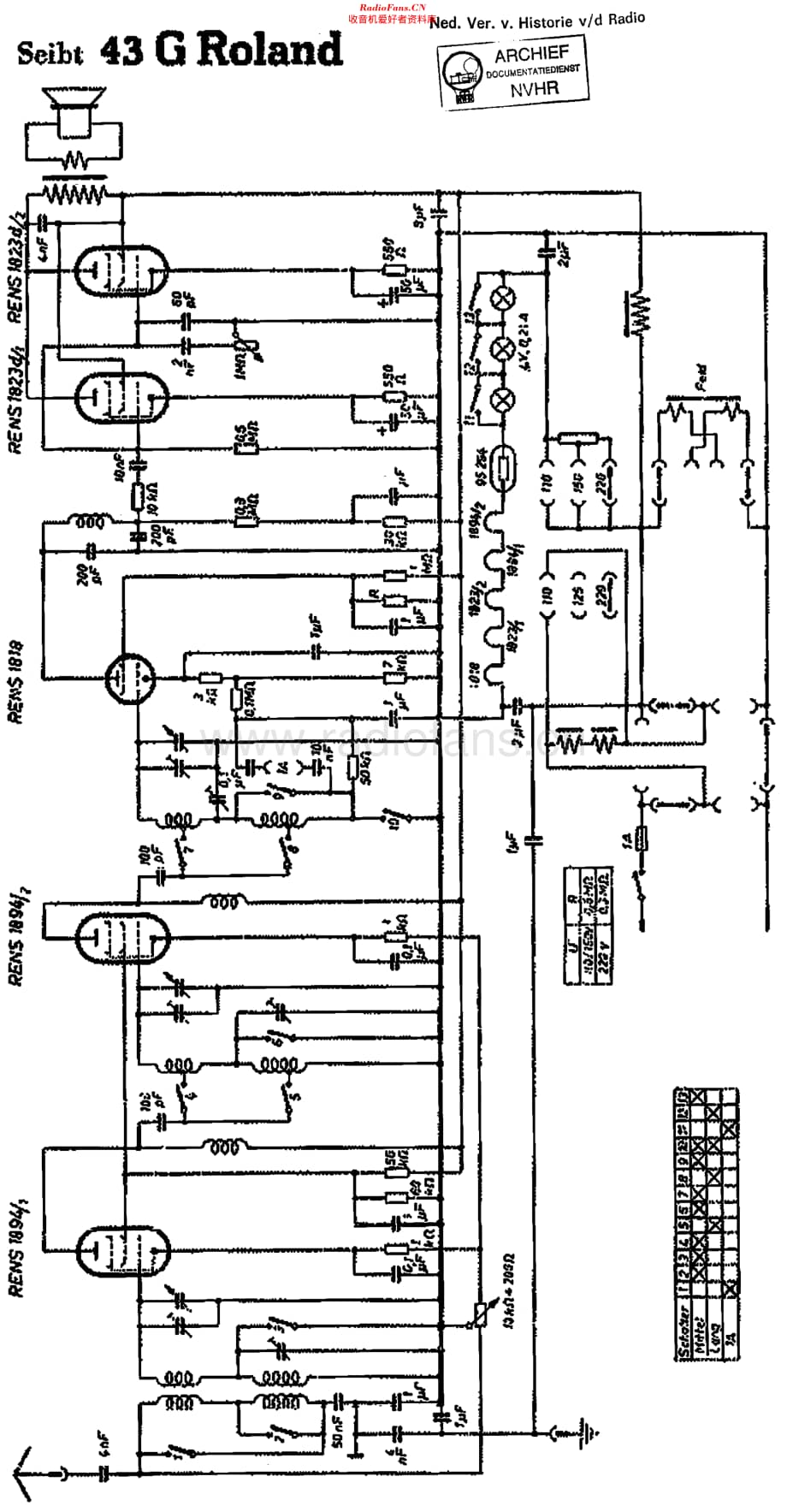 Seibt_43LG维修电路原理图.pdf_第1页