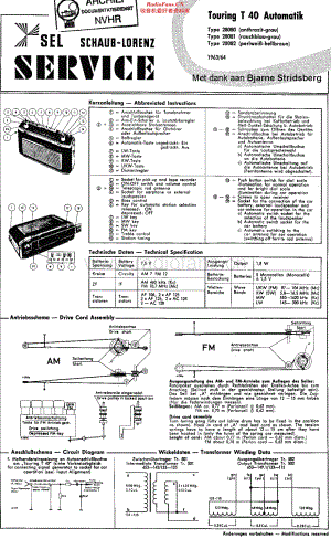 SchaubLorenz_TouringT40维修电路原理图.pdf