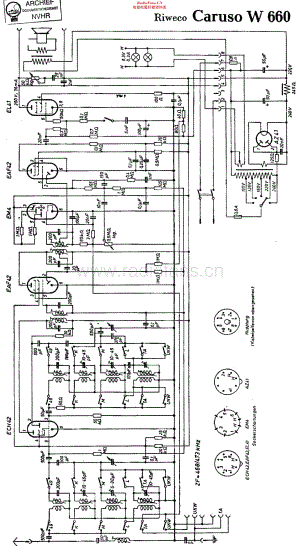 Riweco_W660维修电路原理图.pdf