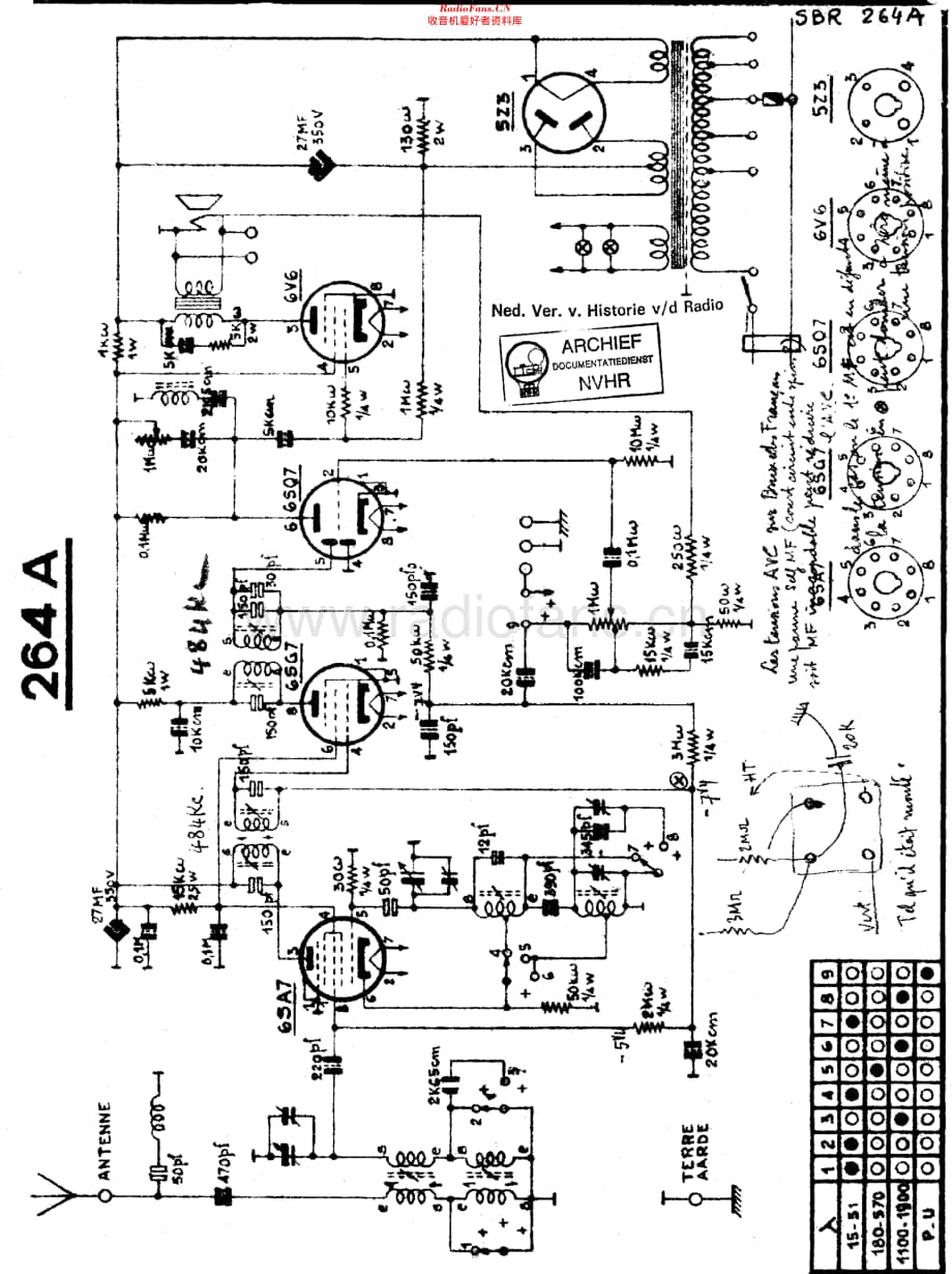SBR_264A维修电路原理图.pdf_第1页