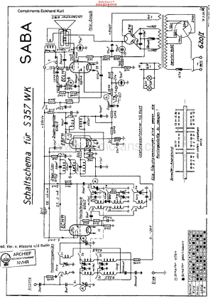 Saba_357WK维修电路原理图.pdf