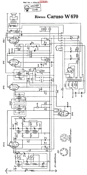 Riweco_W670维修电路原理图.pdf