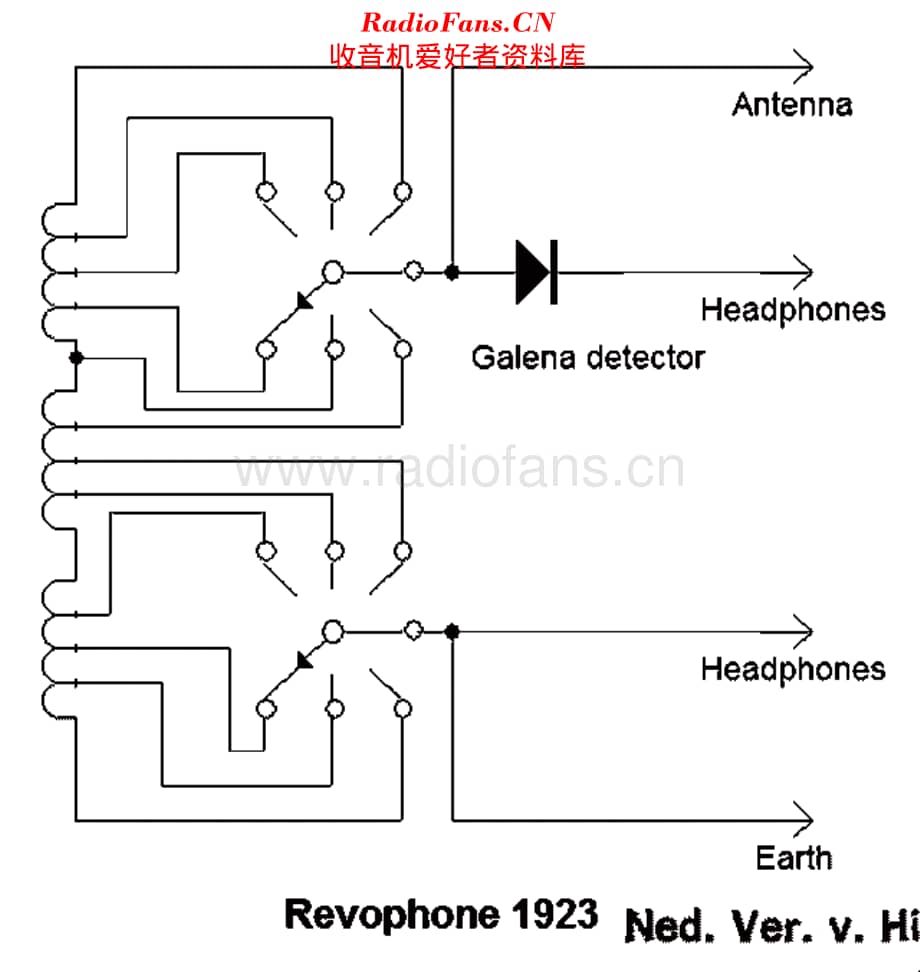 Revophone_CrystalSet维修电路原理图.pdf_第1页
