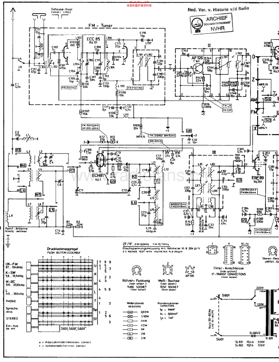Saba_Freudenstadt14维修电路原理图.pdf_第1页