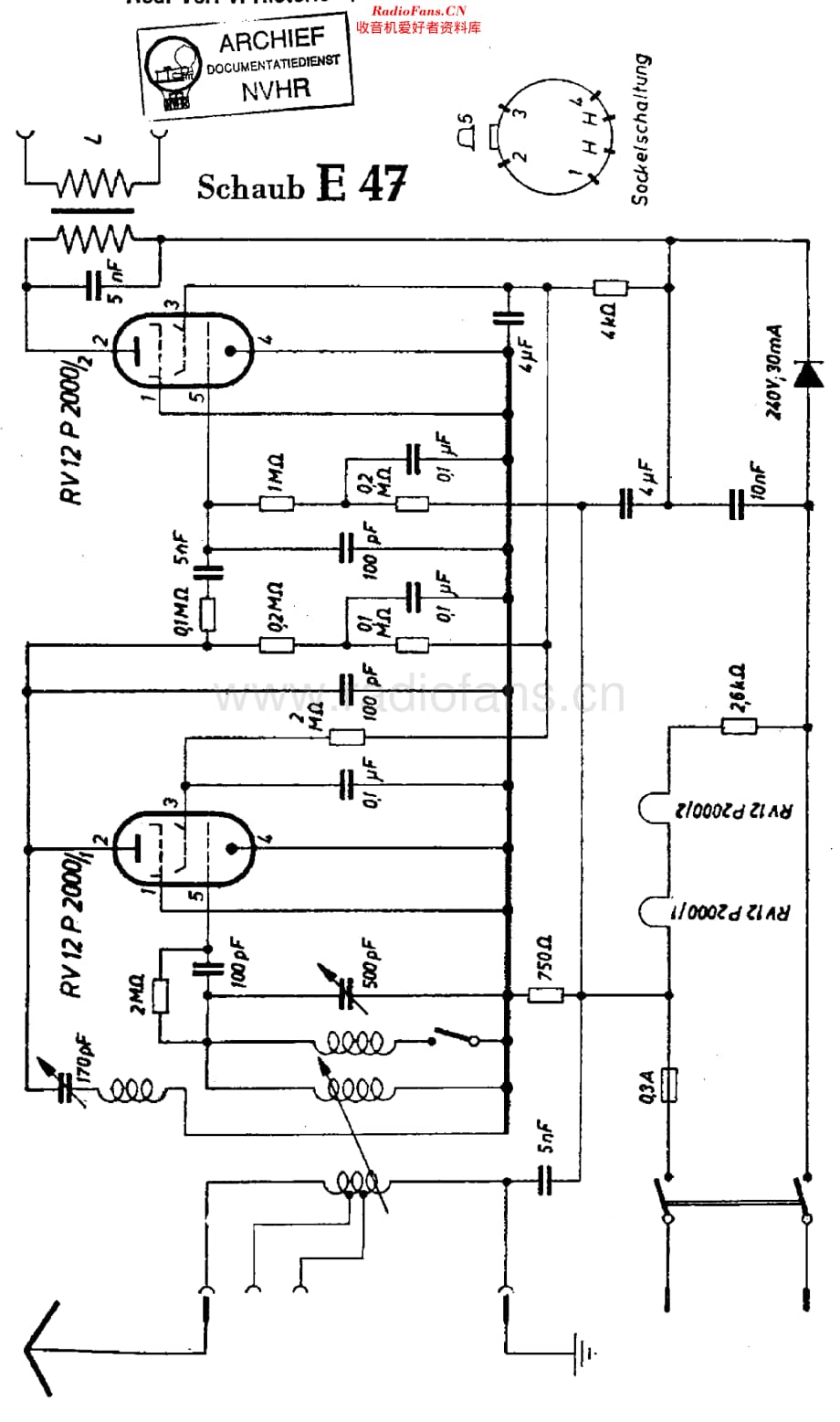 Schaub_E47维修电路原理图.pdf_第1页