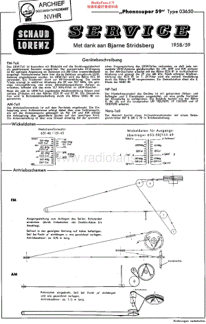 SchaubLorenz_PhonoSuper59维修电路原理图.pdf