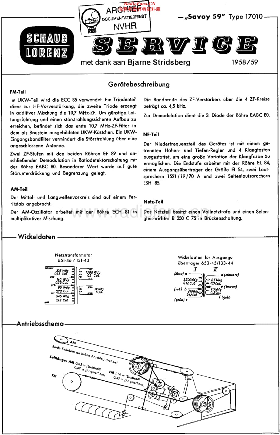 SchaubLorenz_Savoy59维修电路原理图.pdf_第1页