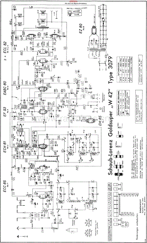 SchaubLorenz_3079维修电路原理图.pdf