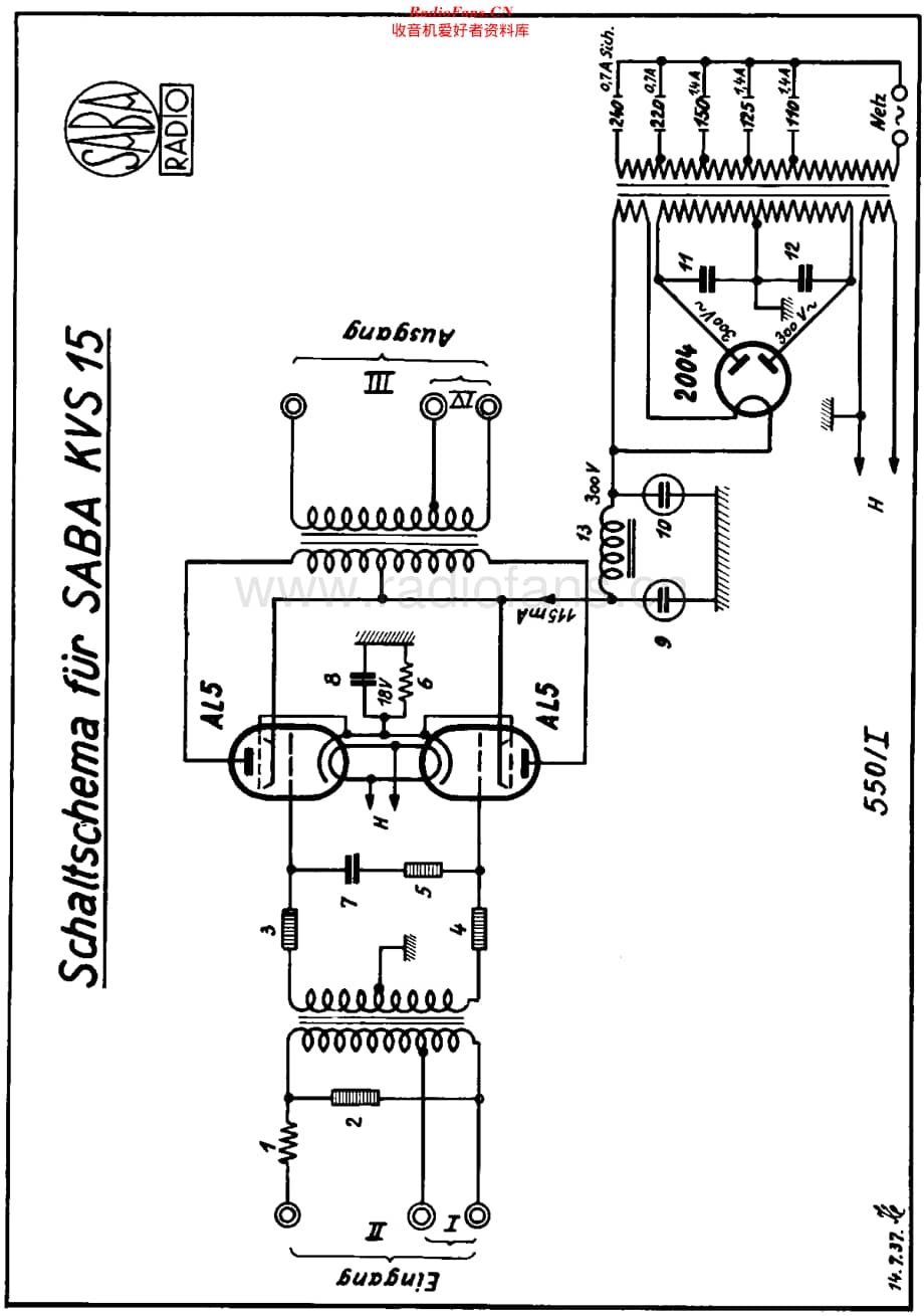 Saba_KVS15维修电路原理图.pdf_第2页