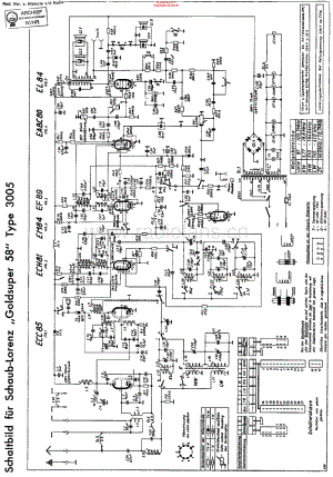 SchaubLorenz_3005维修电路原理图.pdf