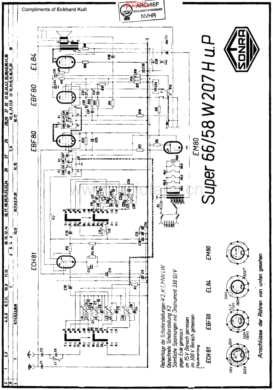 RFT_W207H维修电路原理图.pdf_第1页